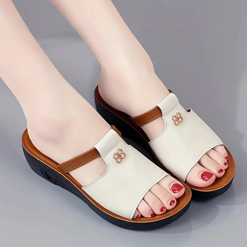 Vista 2 de SANDALIA SUECA ORTOPEDICA "HONEY" - COLOR: NEGRO, TALLA: 35